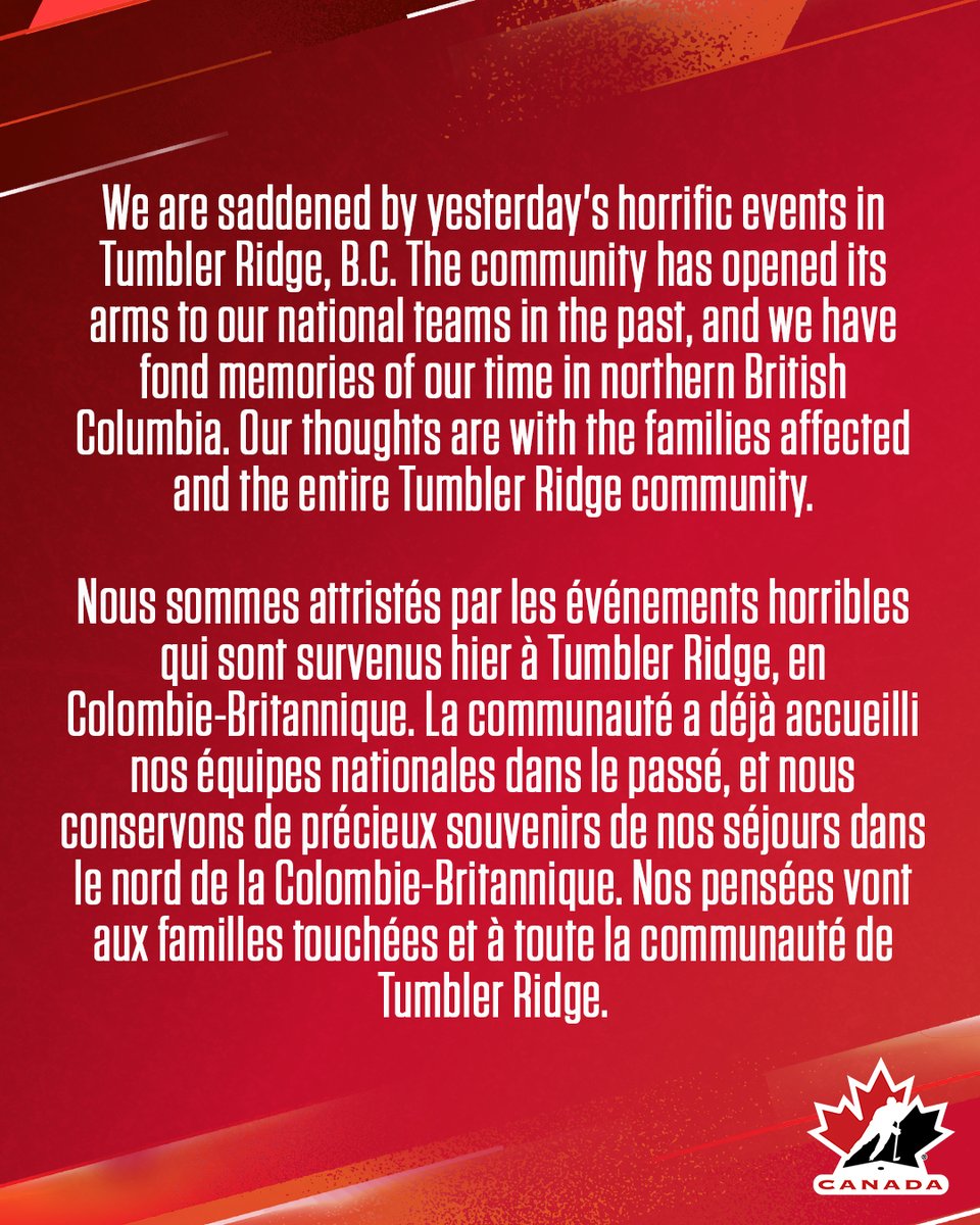 Hockey Canada tweet media