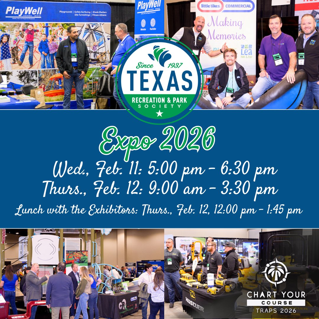 Texas Recreation & Park Society tweet media
