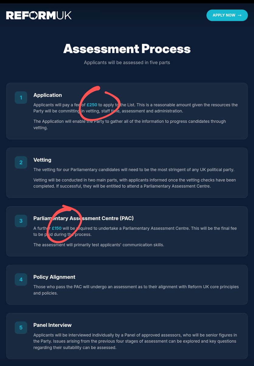 jneill's tweet image. And costs £400. 
Non-refundable.
#Grift