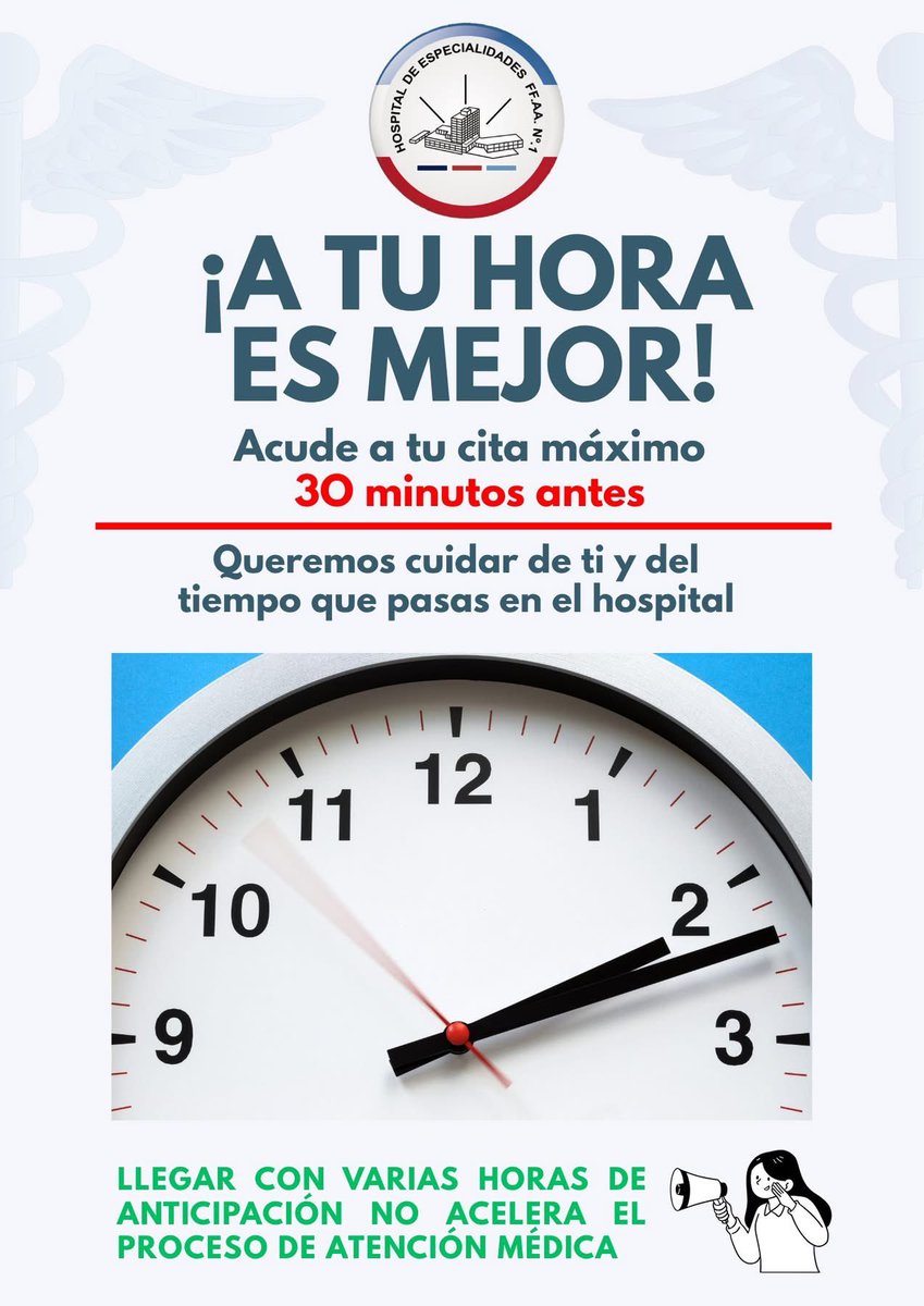 Hospital FF.AA No.1 tweet media