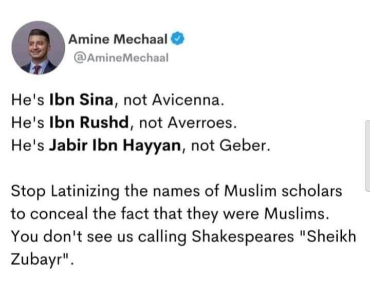 MuzlimsPostingW's tweet image. He is al-Khwarizmi, not Algoritmi.