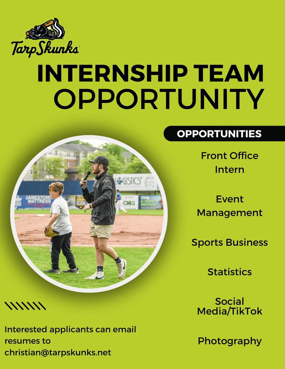 Jamestown Tarp Skunks tweet media