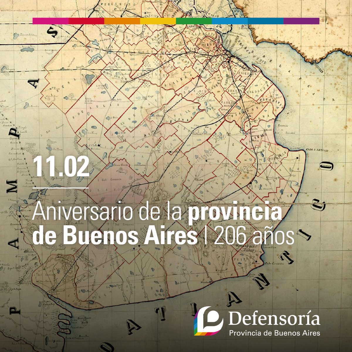 🌻 11.02 | Aniversario de la provincia de Buenos Aires

🎂 206 años