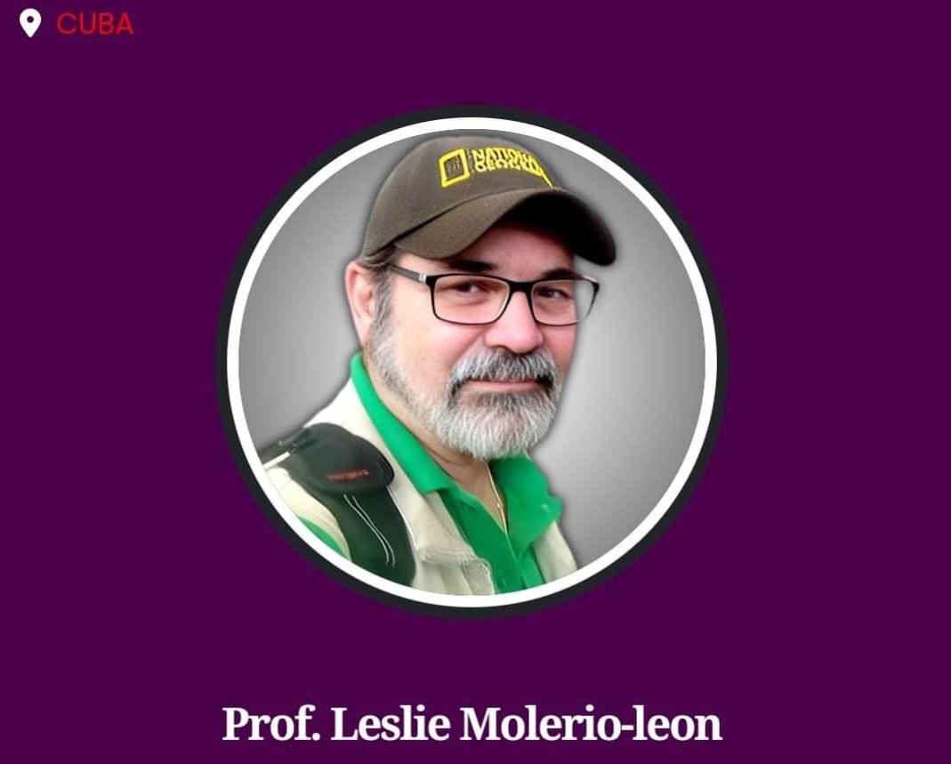 Lamentamos profundamente el fallecimiento del Dr. Leslie Moleiro-León, Orden Carlos J. Finlay, destacado científico y líder de la ingeniería ambiental cubana. Condolencias a familiares, su equipo en <a href="/cuba_gamma/">Gamma_Cuba</a> y en toda <a href="/citmacuba/">Ministerio de Ciencia, Tecnología y Medio Ambiente</a> <a href="/PresidenciaCuba/">Presidencia Cuba 🇨🇺</a> <a href="/GobiernoCuba/">Gobierno Cuba 🇨🇺</a> #Cuba