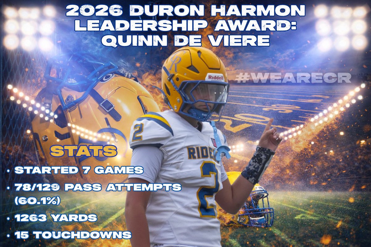 Caesar Rodney Riders Football tweet media