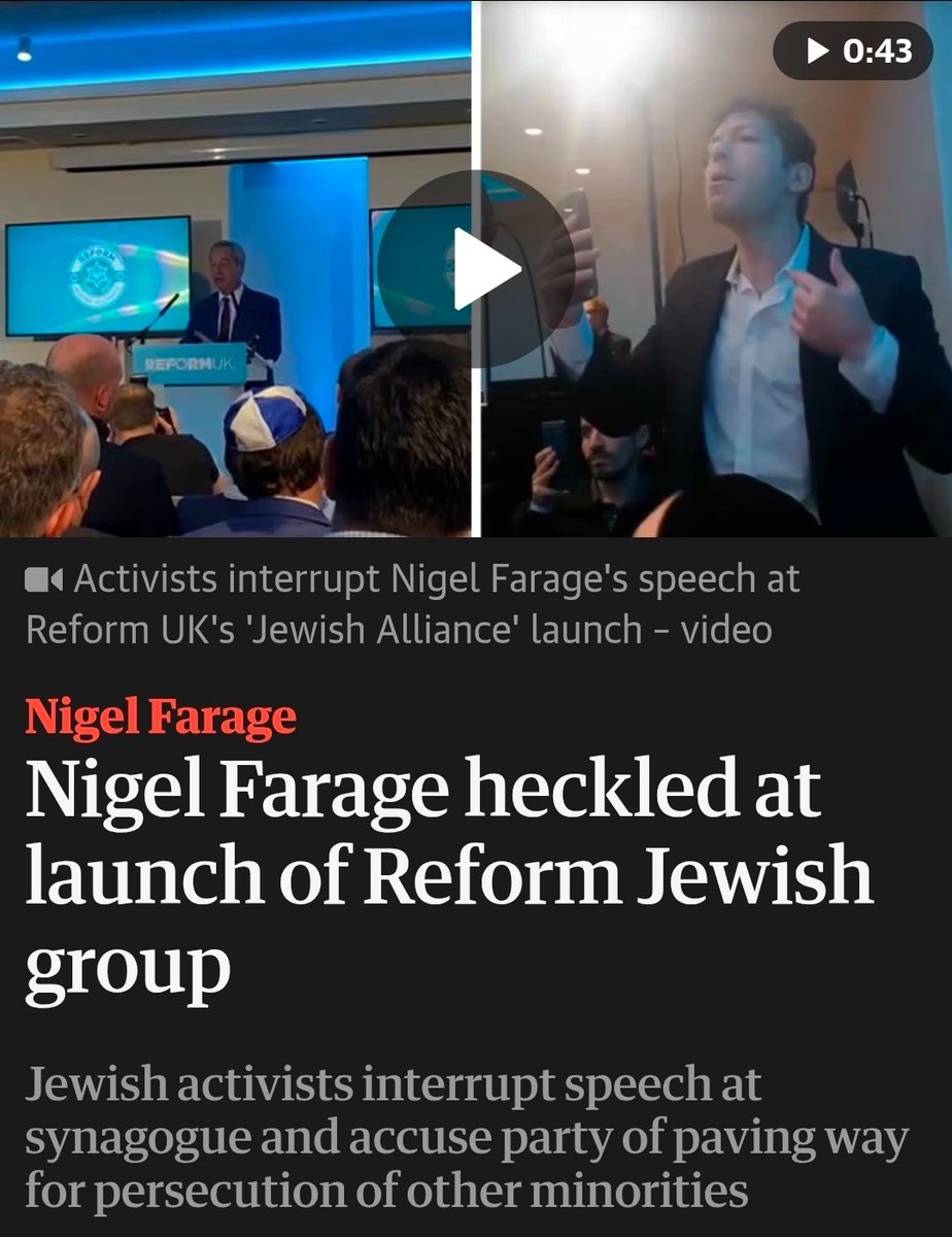 Isn't it interesting that the synagogue that hosted yesterday's launch of a new Jewish-Reform alliance, Central Synagogue, is the same that kicked up a fuss about the Palestine marches encroaching on their services, despite them taking place at totally different times?