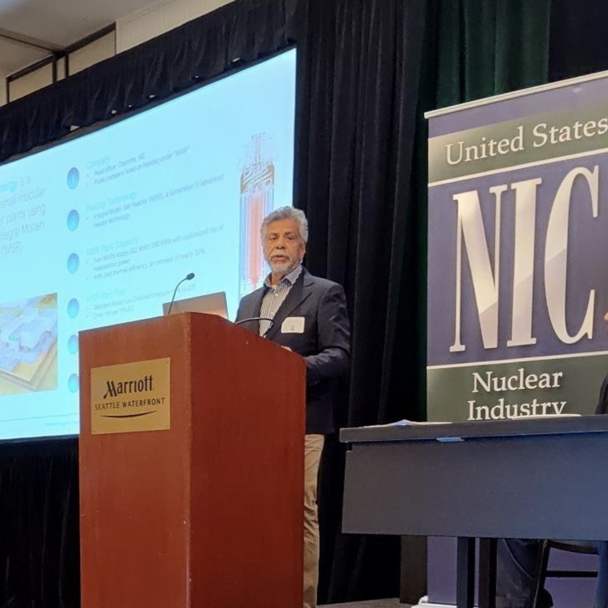 Terrestrial Energy tweet media