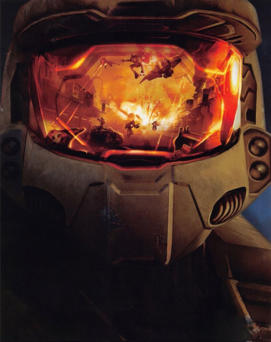 Halo 2 Vista Promo Art 2007