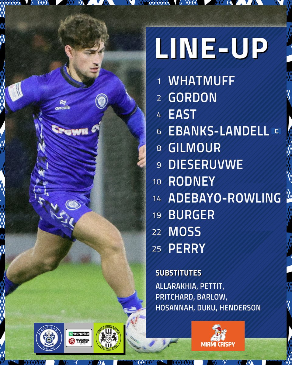 Rochdale AFC (P) tweet media