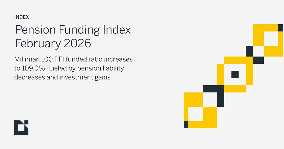 Milliman, Inc. tweet media