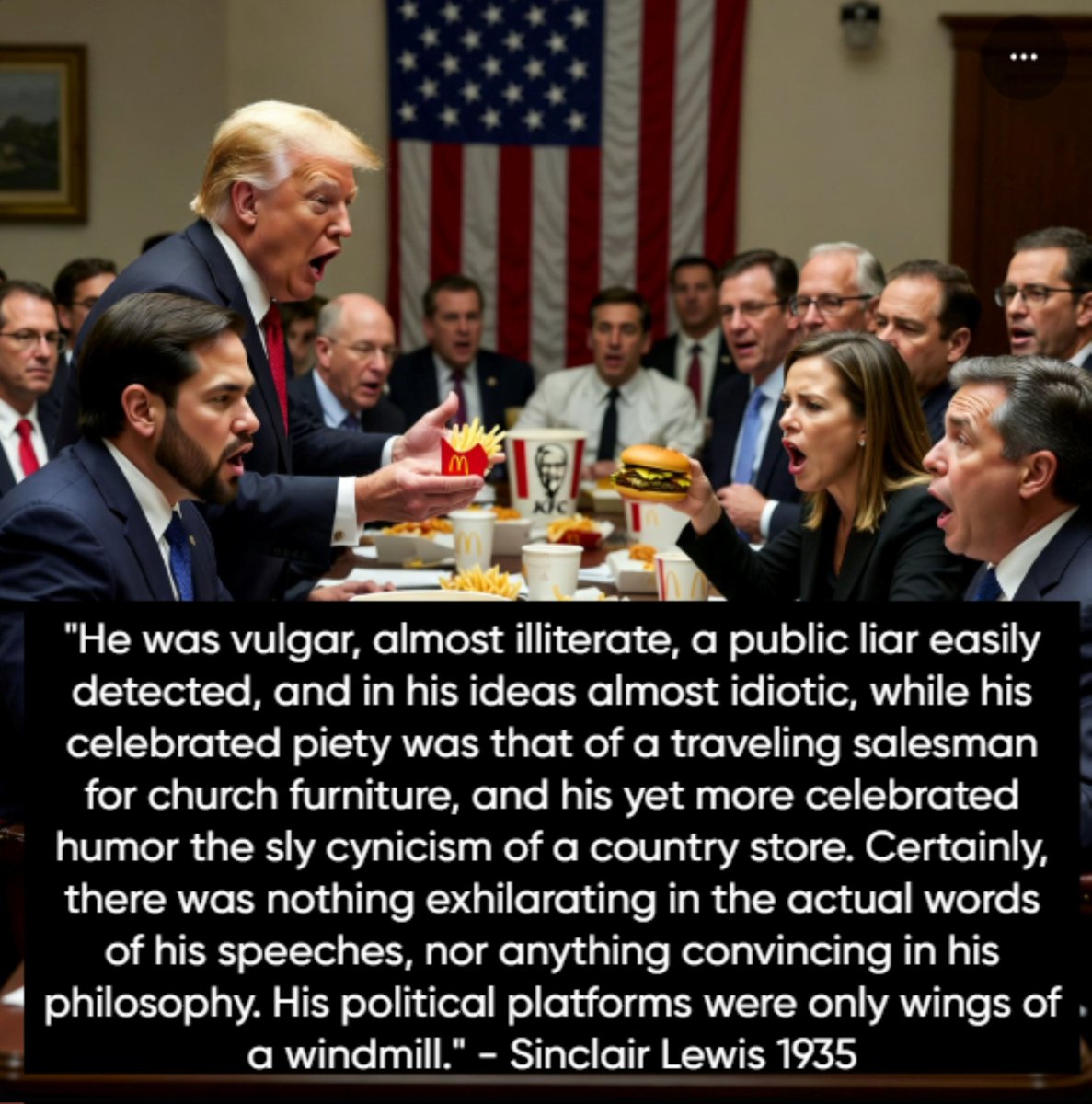 DrNight7's tweet photo. @PaulSchleifer Orwell wasn't the only one who saw it coming. https://t.co/0ZkOvecwL9