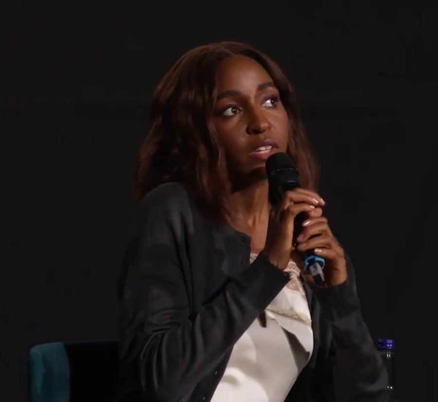 Daily Ayo Edebiri tweet media