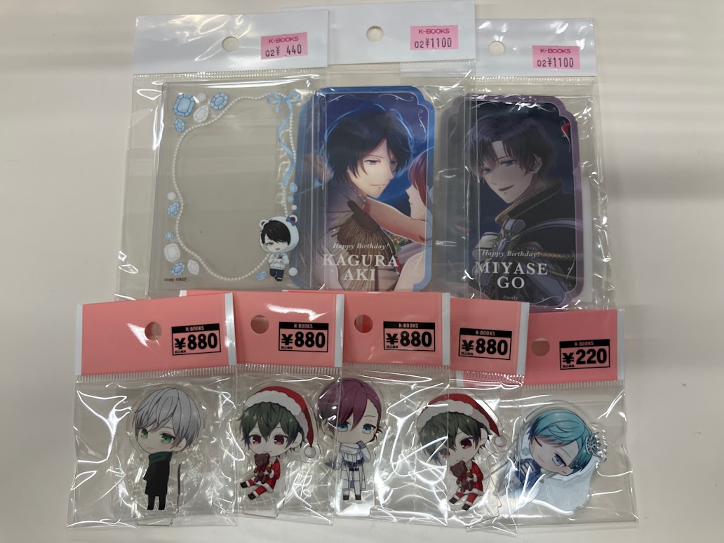 入荷情報】 「スタンドマイヒーローズ」缶バッジやカードなど入荷