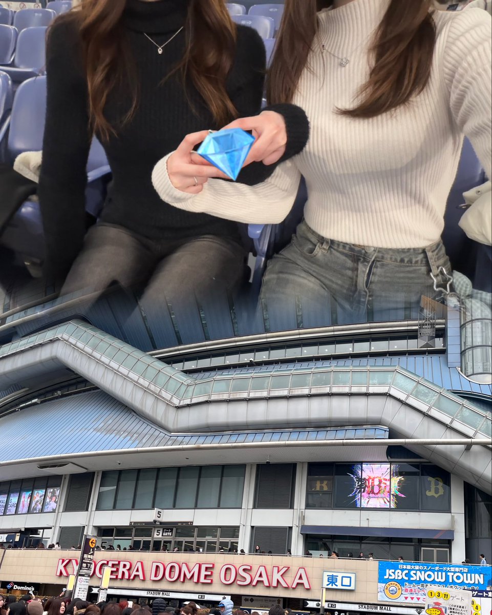 TREASUREakas2's tweet photo. 260211 TREASURE PULSE ON 京セラ

初着席指定💺ジフン早く治してね😭😭
相方ちゃんいつもありがとう🐶 https://t.co/vx7u16ZM0K