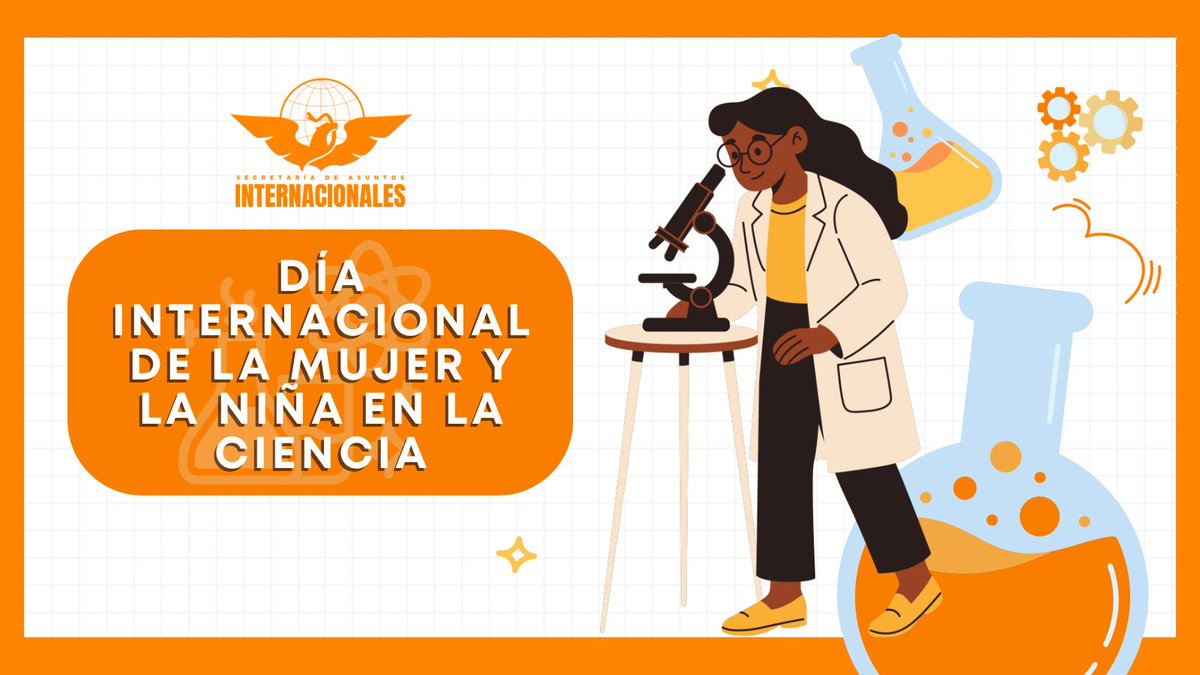 🔬 11 de febrero | #DíaInternacionaldelaNiñaylaMujerenlaCiencia. 

Aunque las mujeres representan alrededor del 33% del personal investigador a nivel mundial (UNESCO), siguen concentradas en menos puestos de liderazgo y reciben menor financiamiento. En áreas como ingeniería y