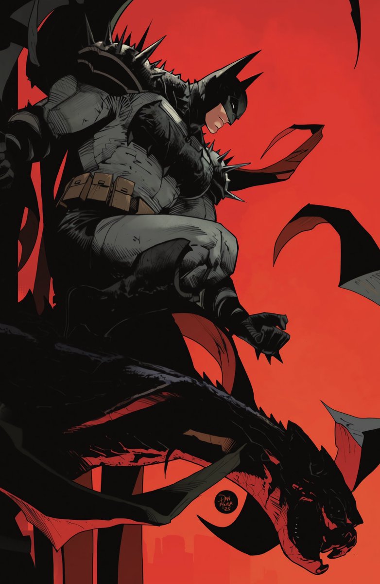 TheBatHome's tweet photo. Absolute Batman (2025) cover by Dan Mora https://t.co/uXbwZKzHSg