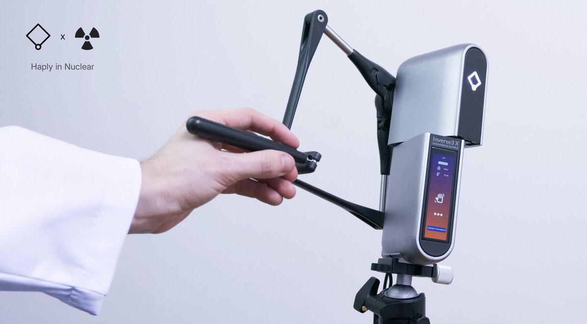 Haply Robotics tweet media