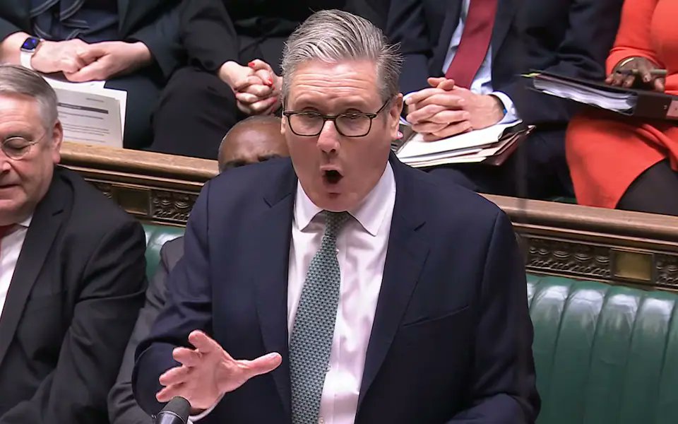 Looks like he's reaching for a Ukrainian rent boy.