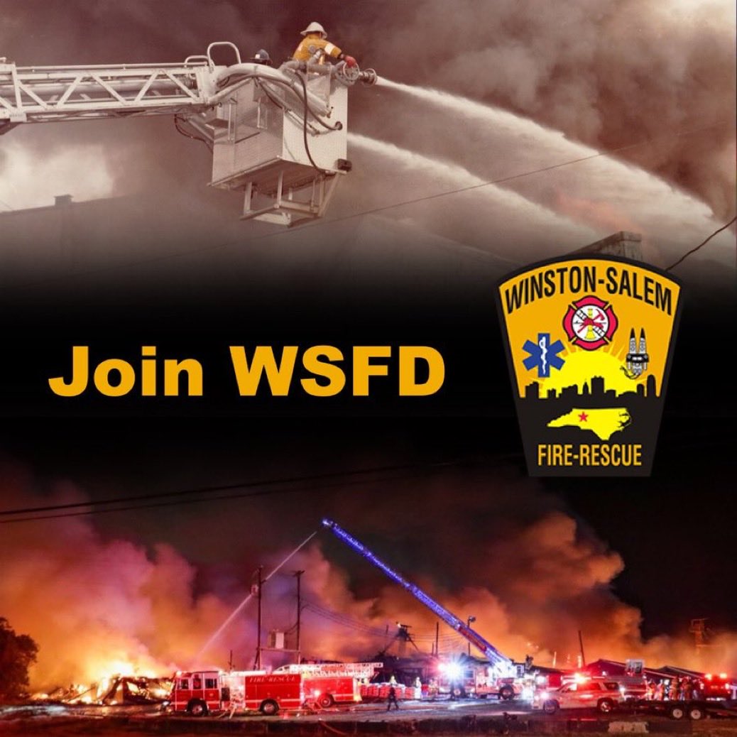 cityofwsfire's tweet image. 🚨 #WSFire is hiring! 🚨 
We are currently accepting applications for firefighters. governmentjobs.com/careers/winsto…
No jobs only CAREERS! #JoinOurTeam #WSFDCareers