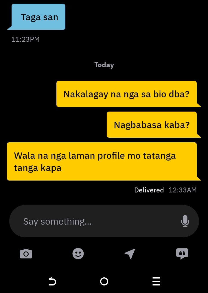 TagaytayMilker's tweet photo. Pasensya na pero nauubusan din Ako ng pasensya. 🙄 https://t.co/LJDf0zXQQ8