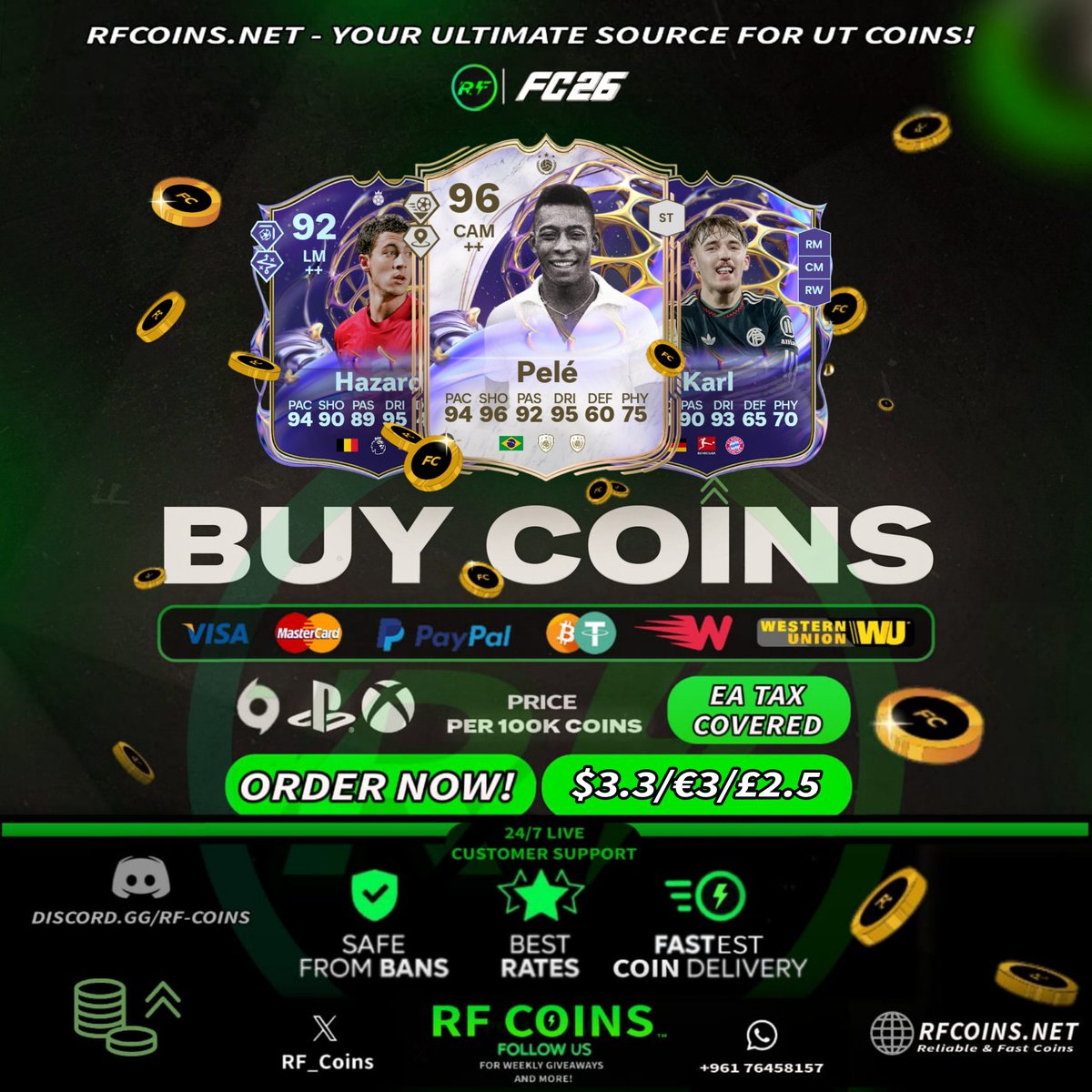 RF COINS tweet media