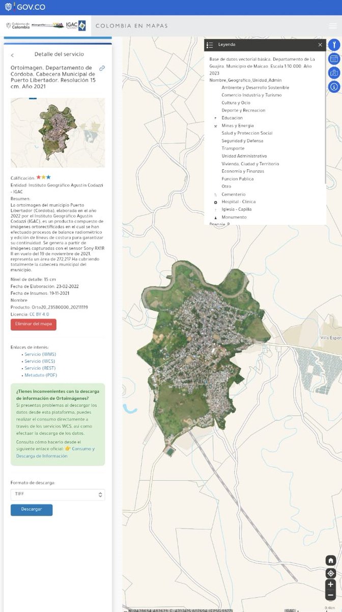 Instituto Geográfico Agustín Codazzi - IGAC tweet media