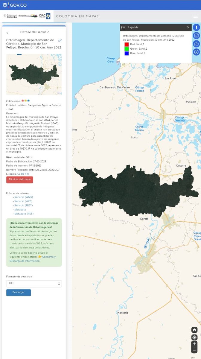 Instituto Geográfico Agustín Codazzi - IGAC tweet media