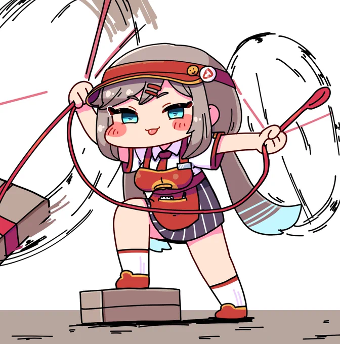シェイディ一番乗り!