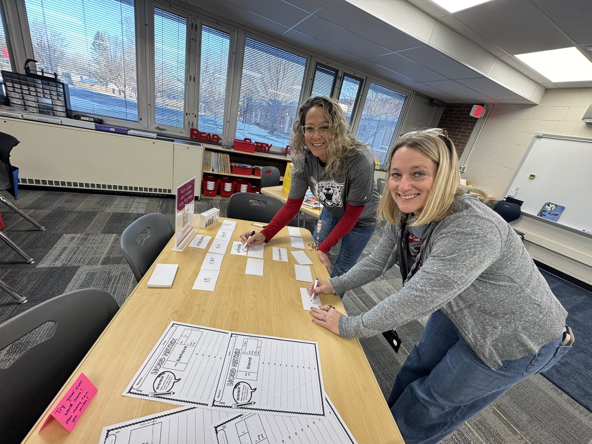 MCE_STEM's tweet photo. The staff loved the Sunrise with Science of Reading! https://t.co/kskkzRKZ9I