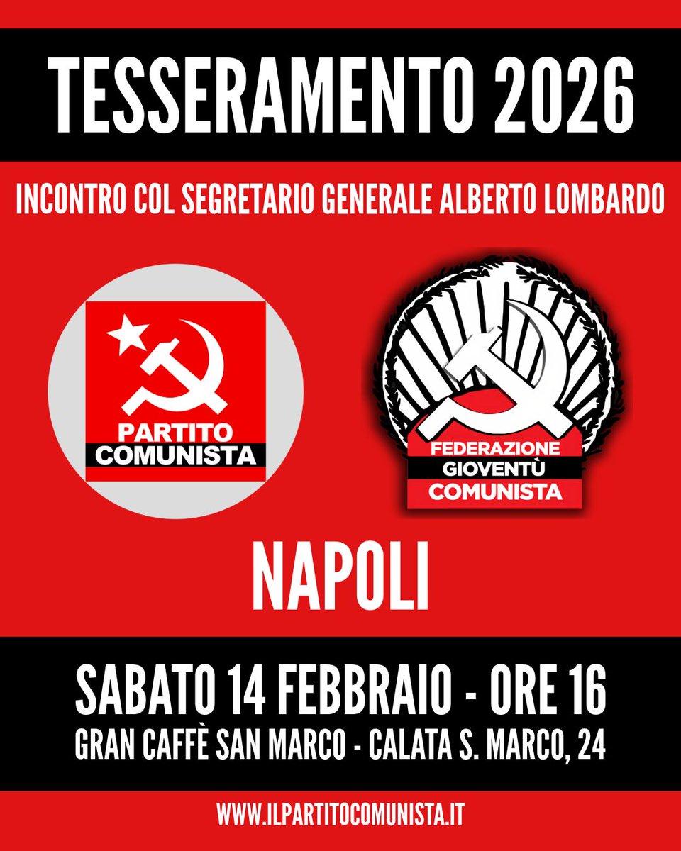 PARTITO COMUNISTA ☭ ‏ tweet media
