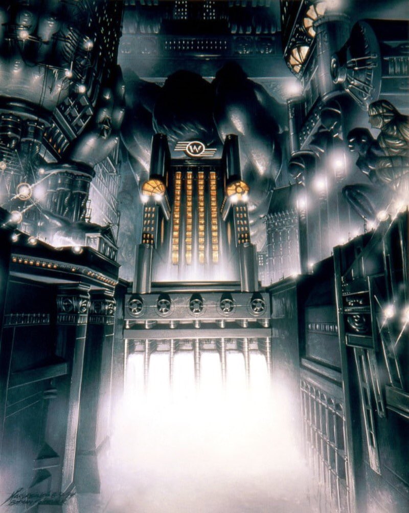 Batman Forever concept art