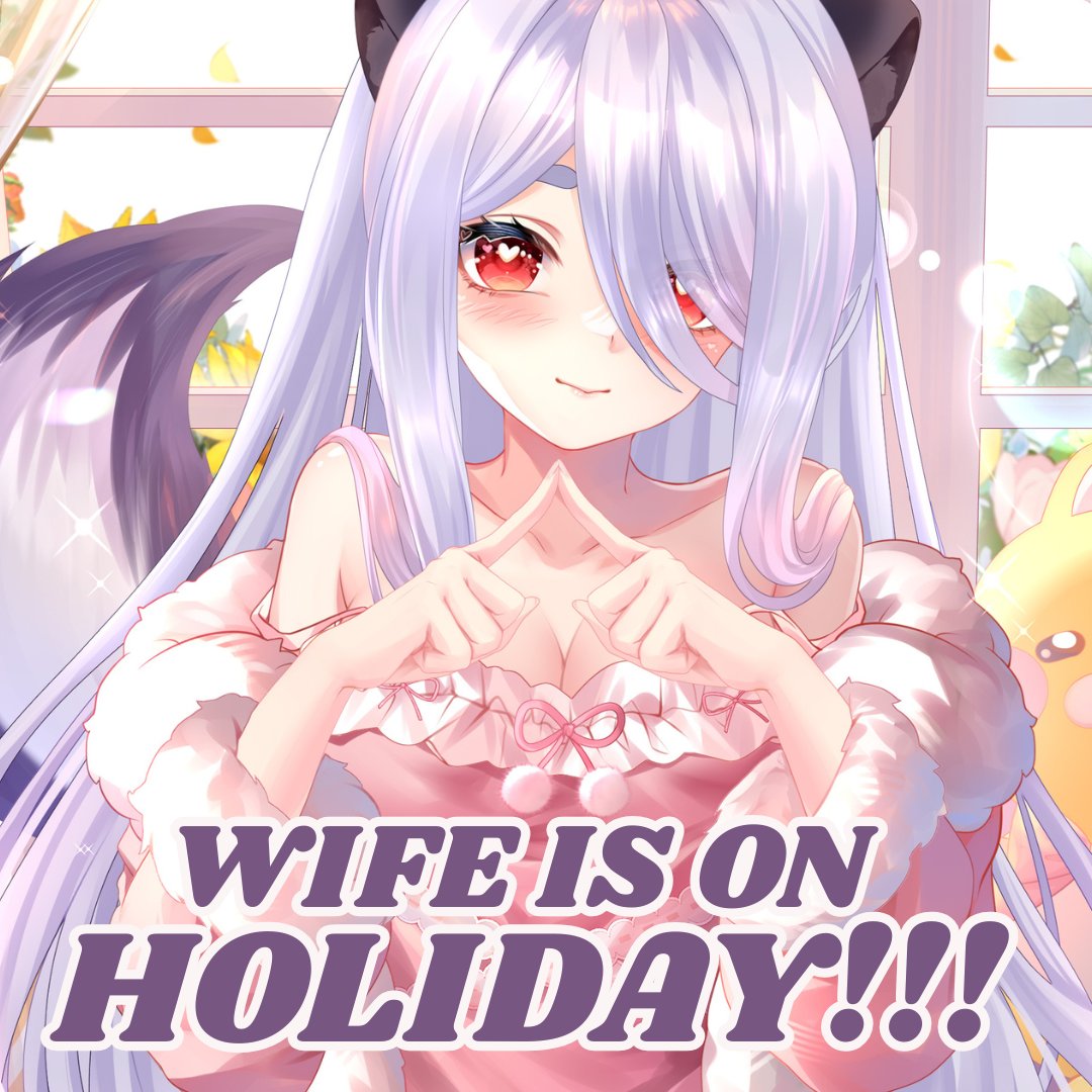 Ahhhh I'm going away on my trip so I won't be very active until I come back in a week! I'm excited to hang out with older sis skunk and some friend yahhh~