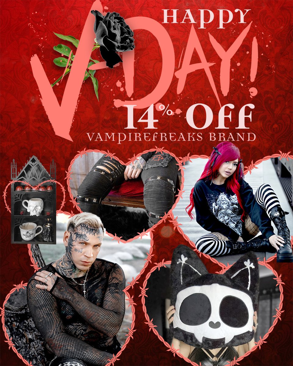 VampireFreaks.com tweet media