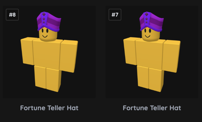 buildoverse's tweet photo. Giveaway Time!!! 🥳
We're giving away 2 Special Items (#7 &amp; #8 Fortune Teller hat)

How to enter! 👀⬇️
🔁 Retweet this post!
🫂 Follow us!
💬 Reply with your https://t.co/IQzmCWVNg3 username!

Giveaway ends in a day! Best of luck Buildos! https://t.co/qeqEsvDfUC
