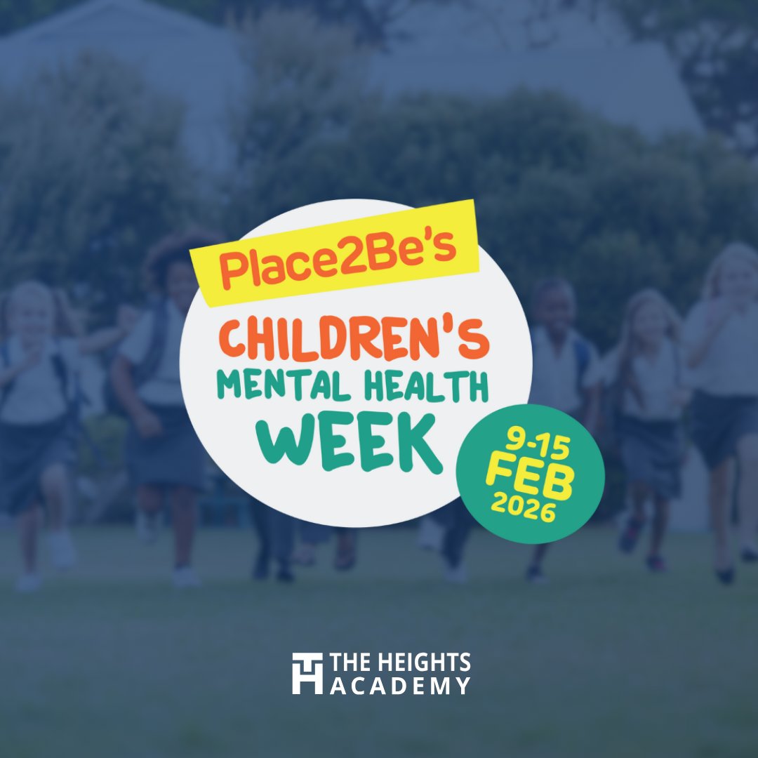 TheHeights23's tweet photo. It's Children's Mental Health Week 💙
Pupils at The Heights Academy are taking part in activities linked to ‘This Is My Place’, helping them reflect on belonging, kindness and feeling welcome in school.

#CMHW2026 #Wellbeing https://t.co/i1OfoQ1XMb
