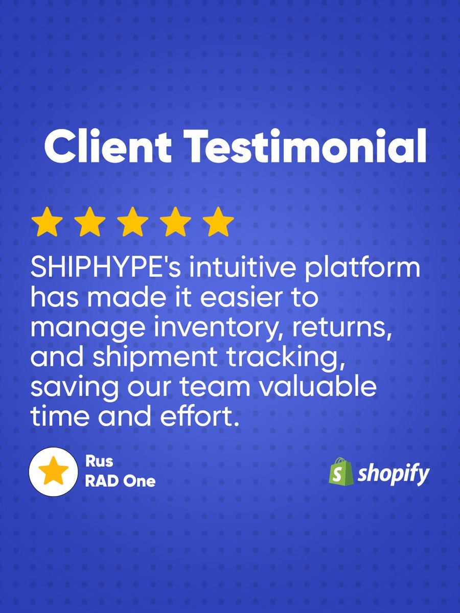 SHIPHYPE Fulfillment tweet media