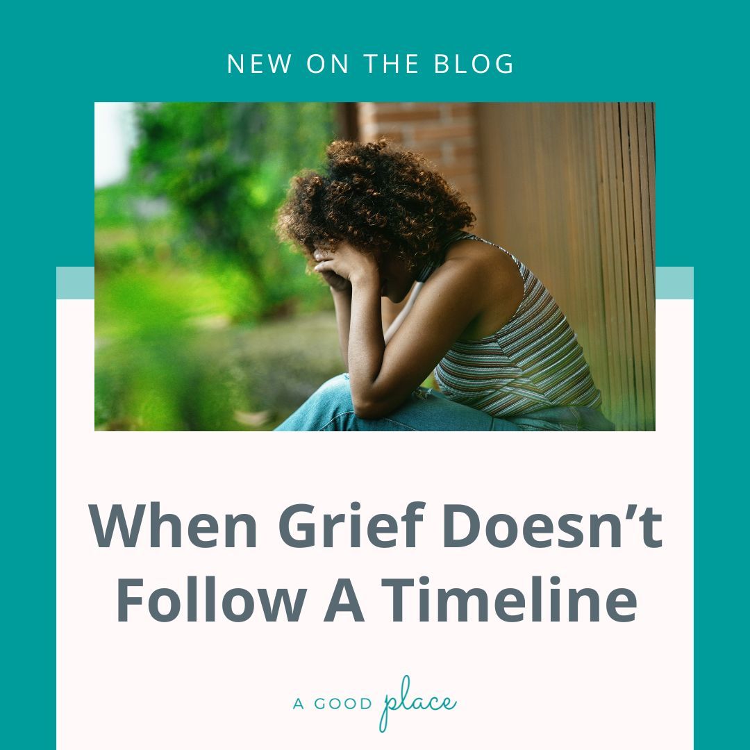 a_GoodPlace's tweet photo. Grief doesn’t follow a timeline. There is no “right” way to mourn, no expiration date on loss, and no schedule for healing. If your grief feels messy, delayed, or different than you expected — you’re not doing it wrong. 🤍  
Read more:
https://t.co/dcBrMfghmw
#GriefSupport https://t.co/8A5bSbYDN4
