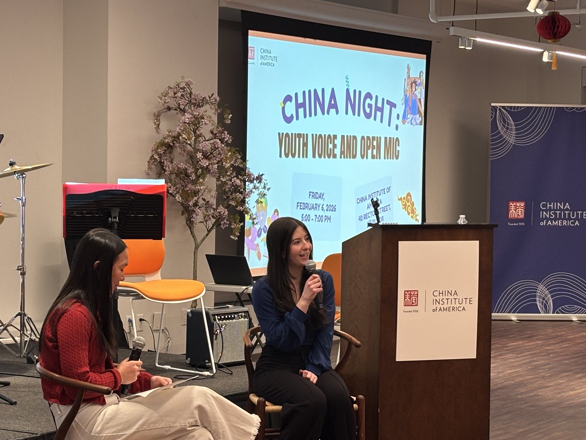 China Institute of America tweet media