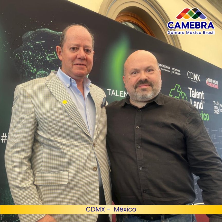 Talent Land nació en Guadalajara, llegó a España, hoy se consolida en la CDMX y proyecta su expansión a São Paulo 🇧🇷
Con su CEO, Raúl Martín Porcel, refrendamos la colaboración para impulsar formación, innovación y talento. 🌎