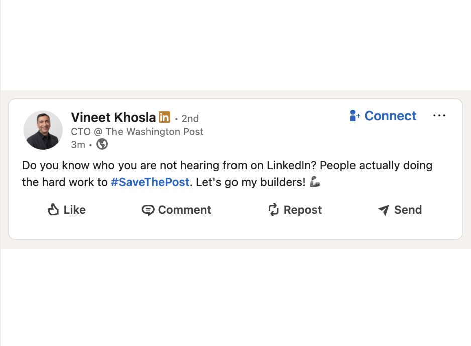 WaPo Tech Guild tweet media