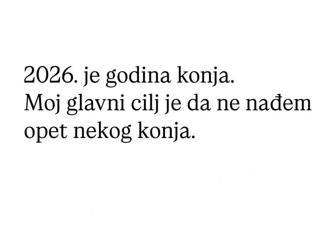 dajanadrag's tweet photo. Polako, godina je tek počela... https://t.co/wFFRA12mBd
