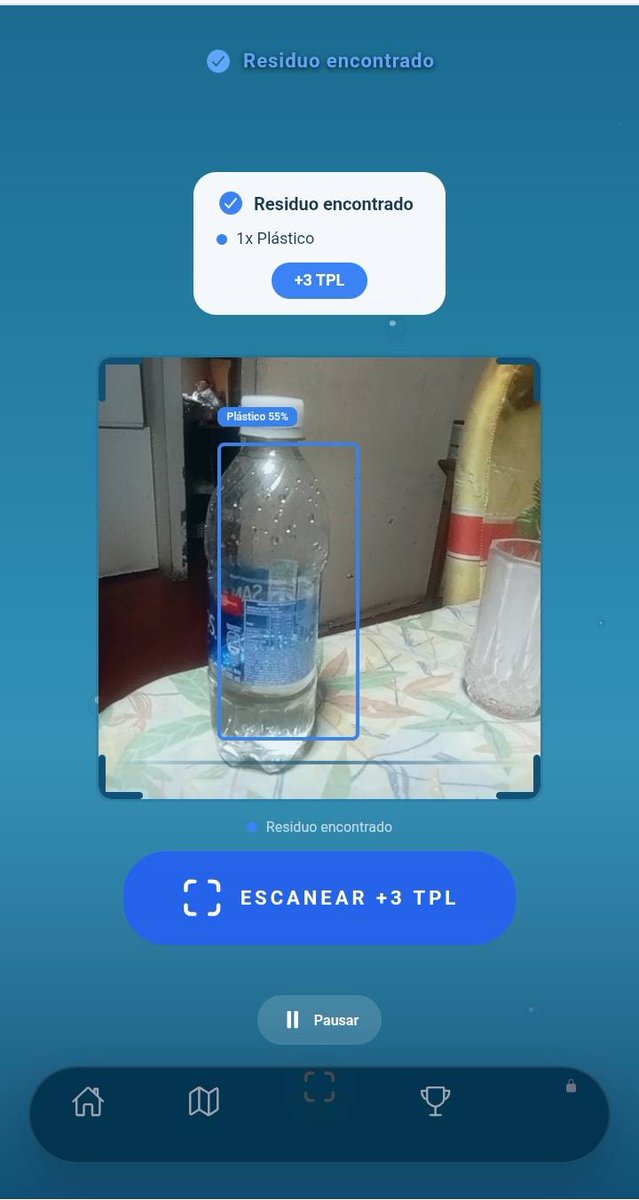 LimpiaPlayadev's tweet photo. 🌊♻️ Avances en TuPlayaLimpia(Cliente + Smart Contract)
📸Escaneas residuos por puntos/NFT
🤖IA (9K imágenes cargadas)
⛓ Se registra en zkSYS PoB DEVNET de Syscoin
🔒Inicio de sesión persistente LOCAL
#Web3 #Blockchain #LatAm #Ecosystem #hackathon https://t.co/ShrSIn0SSB