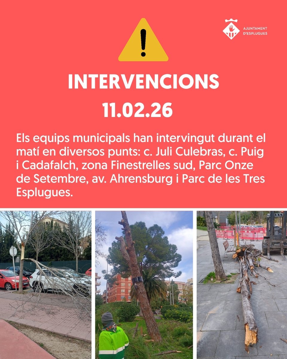 Ajuntament d'Esplugues de Llobregat tweet media