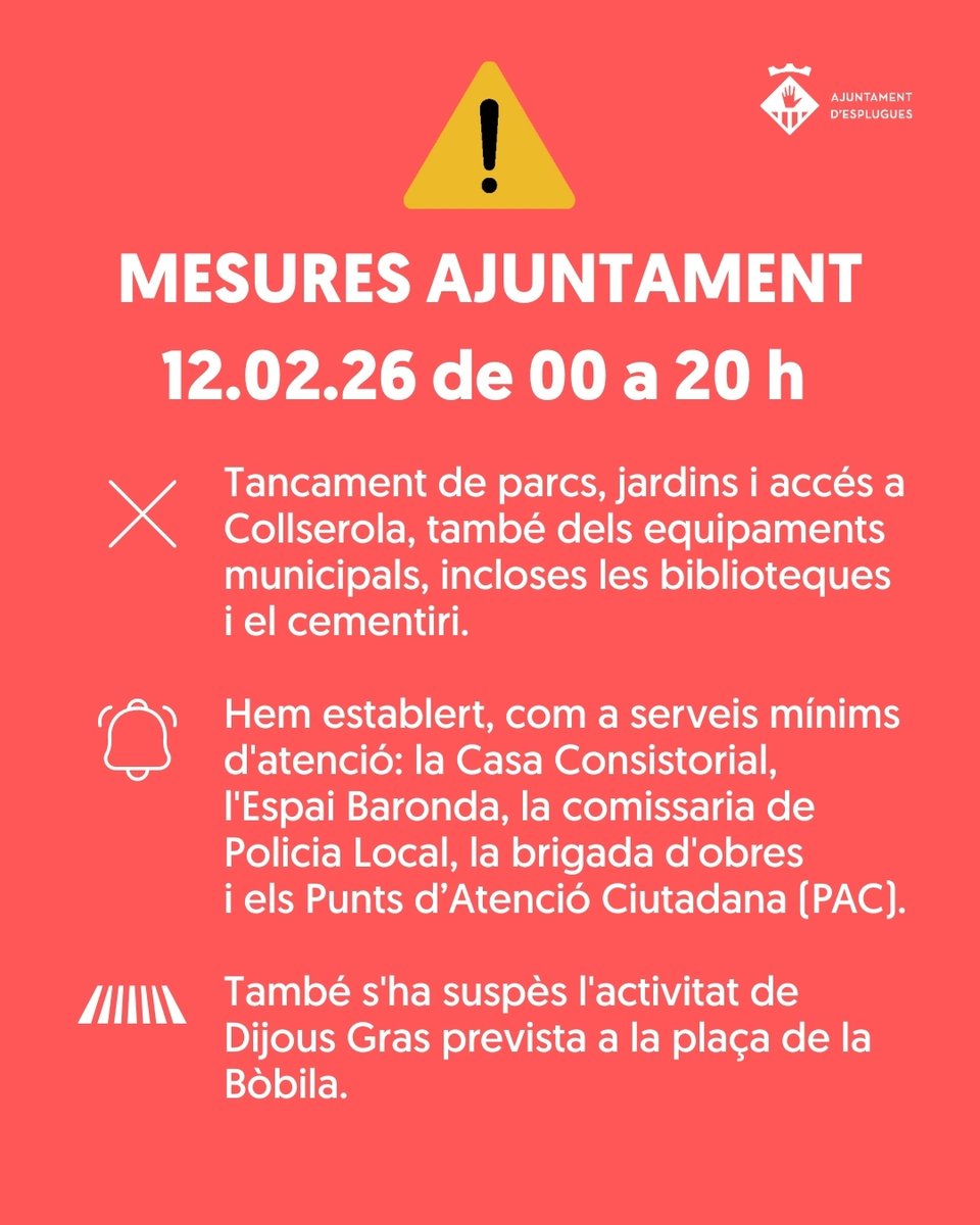 Ajuntament d'Esplugues de Llobregat tweet media