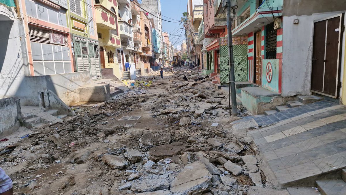 Muqtadar AIMIM Corporator tweet media