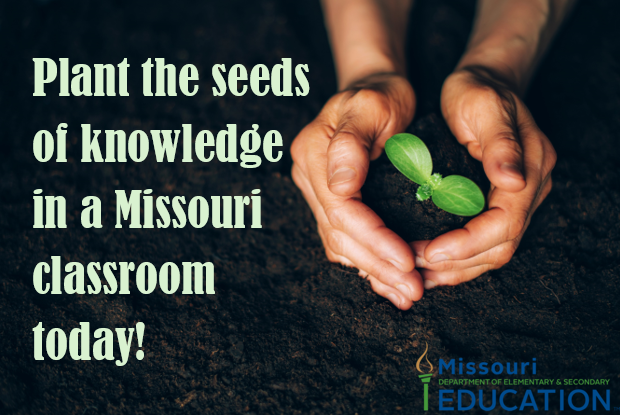 Missouri DESE tweet media