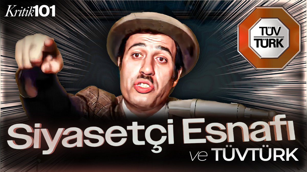 #Kritik101 27. Bölümü ile karşınızda.
TÜVTÜRK'ten Özgür Özel'e, küfür hadisesinden siyasetçi esnafına kadar dilimiz döndüğünce Türkiye'yi konuştuk.
Bu keyifli sohbetimize, çayınız ve kahvenizle bekleriz.
📺İzlemek için: 👉youtu.be/rMLpNRtoZcE?si…👈

<a href="/Onur_Karadayi/">Mehmet Onur Karadayı</a> 
<a href="/82snpGlcan/">Gülcan Havva Eraslan 🇹🇷</a>