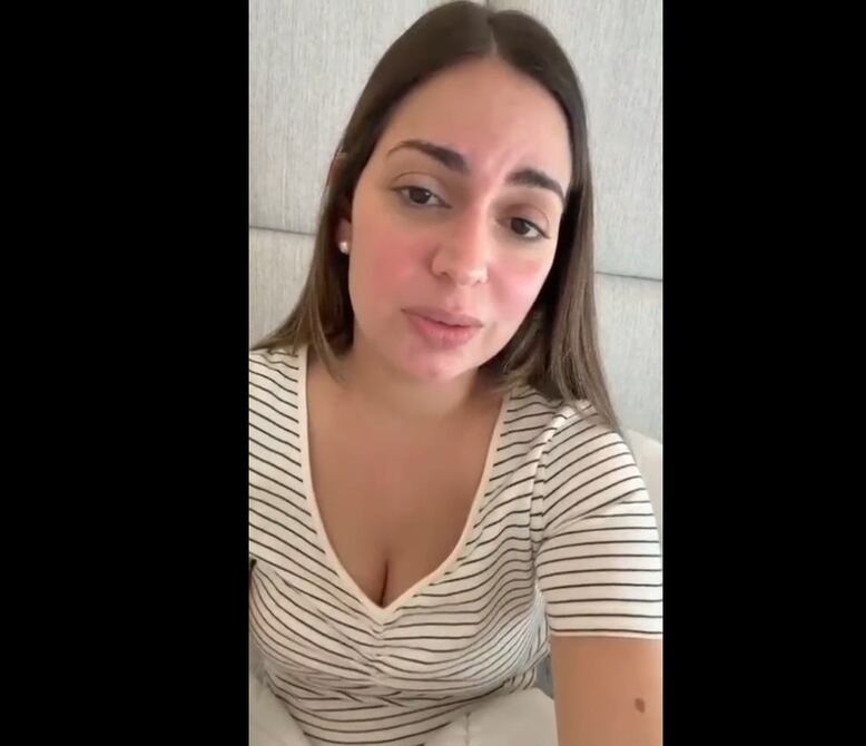 👉ow.ly/NtyA50YcUNG ‘Violaron los derechos de mi familia y mi privacidad...con un fusil apuntándome en la cabeza’, dice Fiorella Icaza, esposa de Aquiles Alvarez.