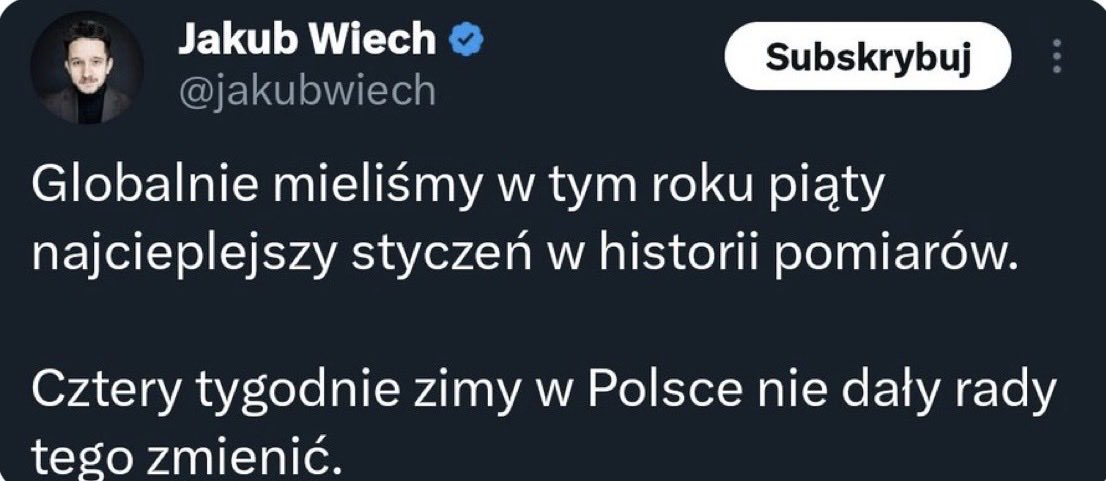 sławek jastrzębowski 🇵🇱 tweet media