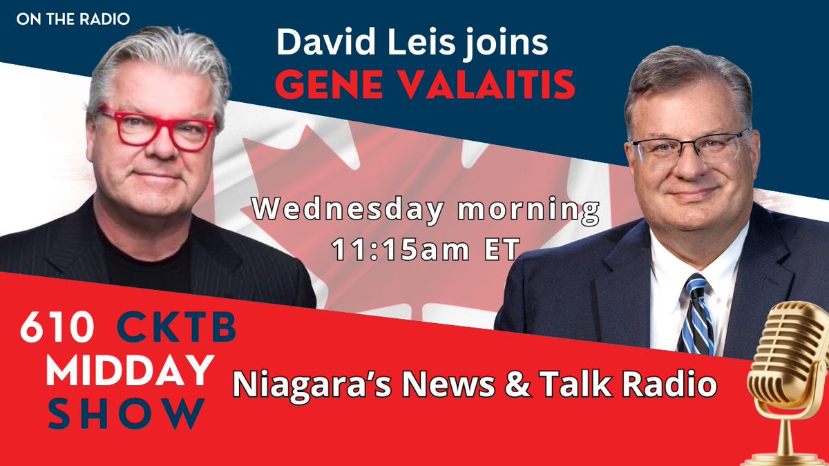 David Leis🇨🇦Leaders on the Frontier, TV, Podcast tweet media